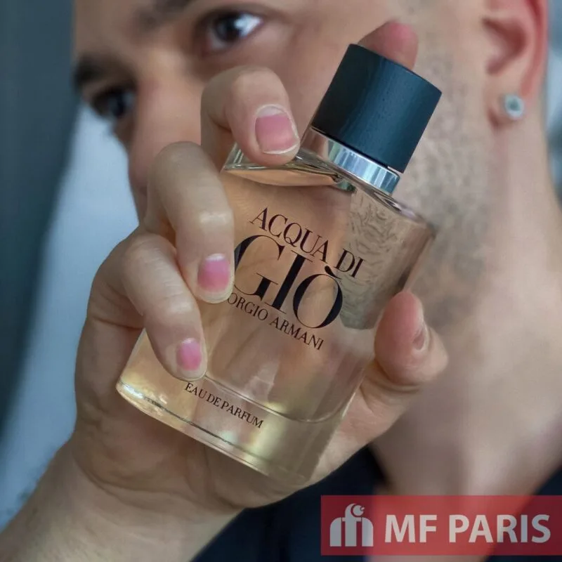 Độ lưu hương nước hoa Acqua Di Gio Eau De Parfum