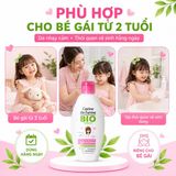 Đối tượng sử dụng gel vệ sinh Corine de Farme Miss là bé gái từ 2 tuổi