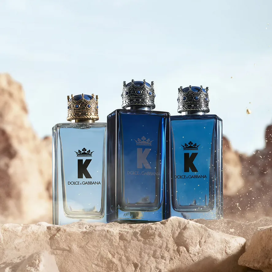 Dolce & Gabbana K edt vs edp vs intense