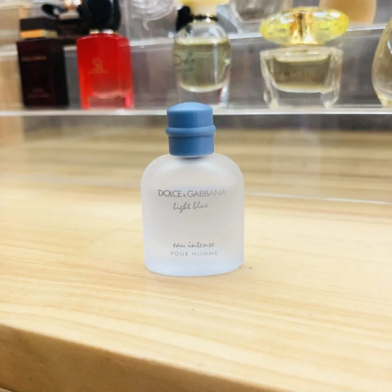 Dolce & Gabbana Light Blue Eau Intense Pour Homme 4.5ml