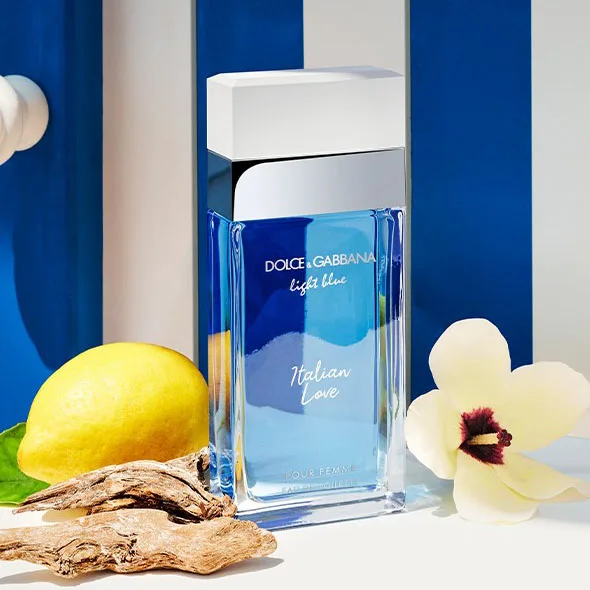 Dolce Gabbana Light Blue Italian Love Pour Femme