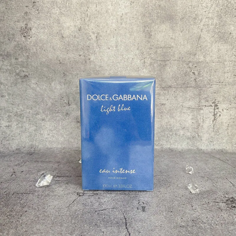 Dolce & Gabbana Light Blue Pour Homme Eau Intense