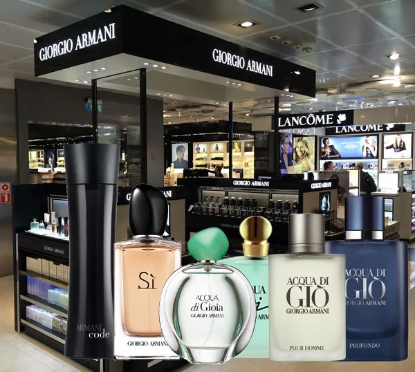 Dòng Nước Hoa Giorgio Armani Bán Chạy Nhất