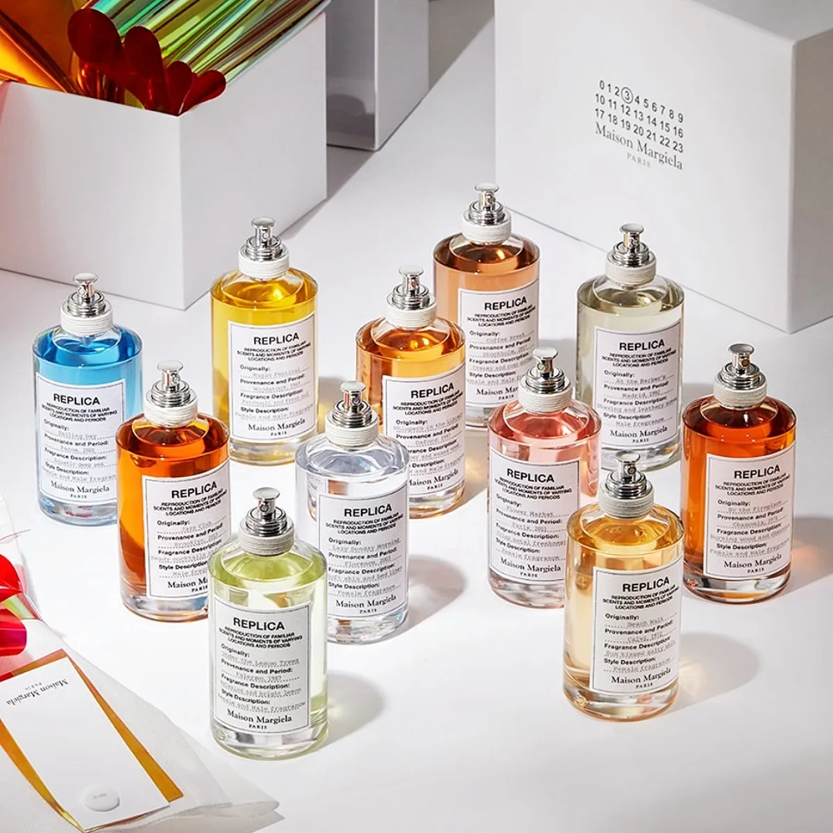 dòng sản phẩm đặc trưng của maison margiela