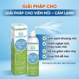 Dung Dịch Actisoufre Lưu Huỳnh & Muối Khoáng Trị Viêm Mũi Họng Mạn Tính Công Dụng