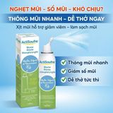 Dung Dịch Actisoufre Lưu Huỳnh & Muối Khoáng Trị Viêm Mũi Họng Mạn Tính Lợi Ích