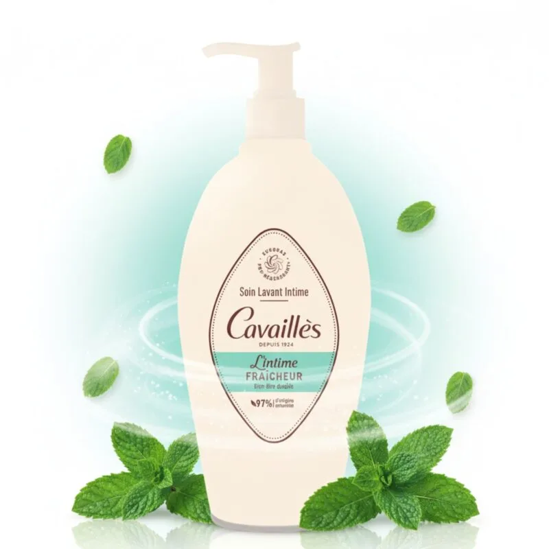 Dung Dịch Vệ Sinh Cavailles Fraîcheur chiết xuất bạc hà