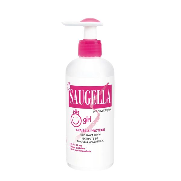 Dung Dịch Vệ Sinh Cho Bé Saugella Girl 200ml