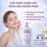Dung dịch vệ sinh Corine de Farme Soothing Chính hãng