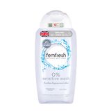 Dung dịch vệ sinh phụ nữ Femfresh 0% Sensitive Wash, cho da nhạy cảm mặt trước