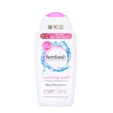Dung dịch vệ sinh phụ nữ Femfresh Soothing Wash Mặt Trước