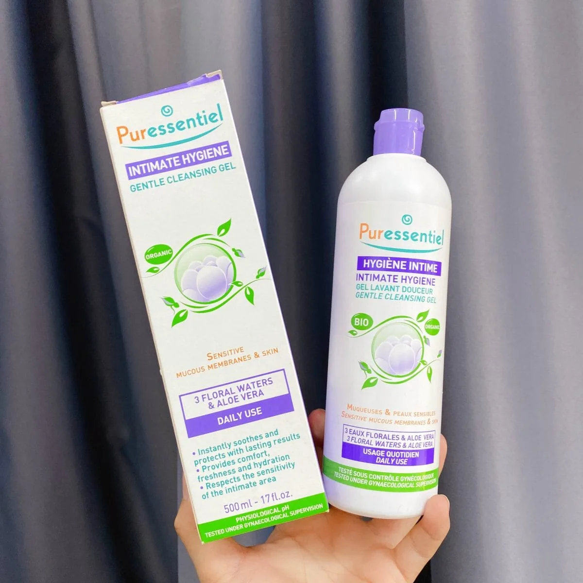 Dung Dịch Vệ Sinh Puressentiel Hygiene Intime 250ml