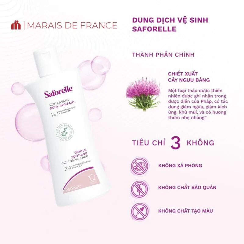 Saforelle Soin Lavant Doux