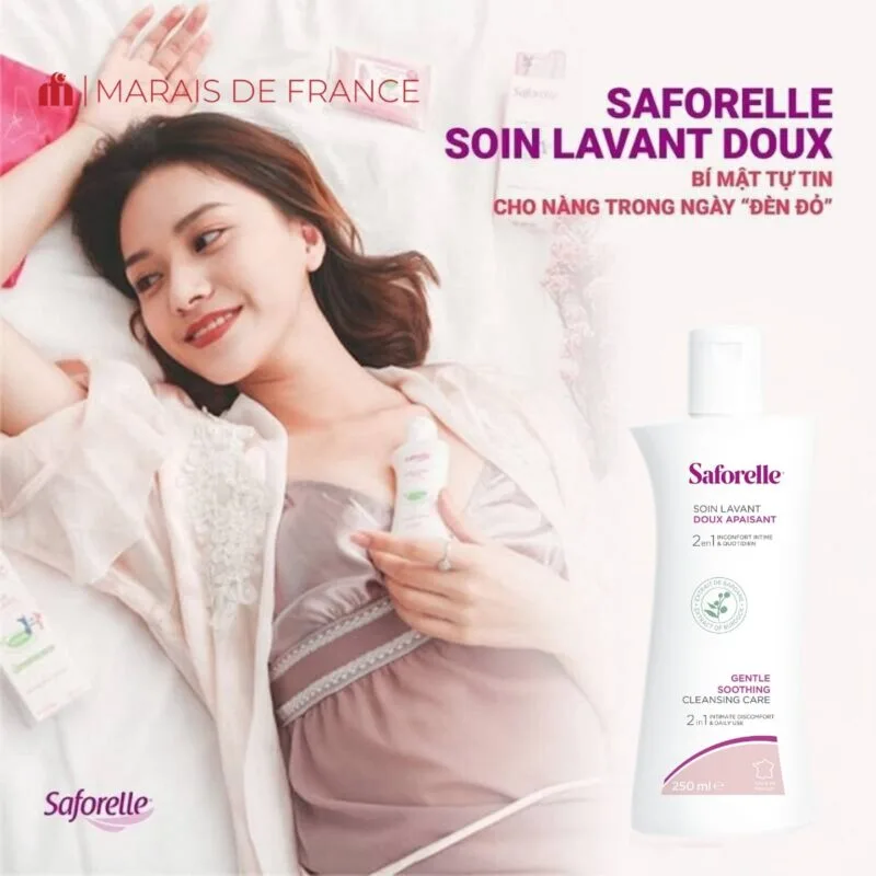 Saforelle Soin Lavant Doux