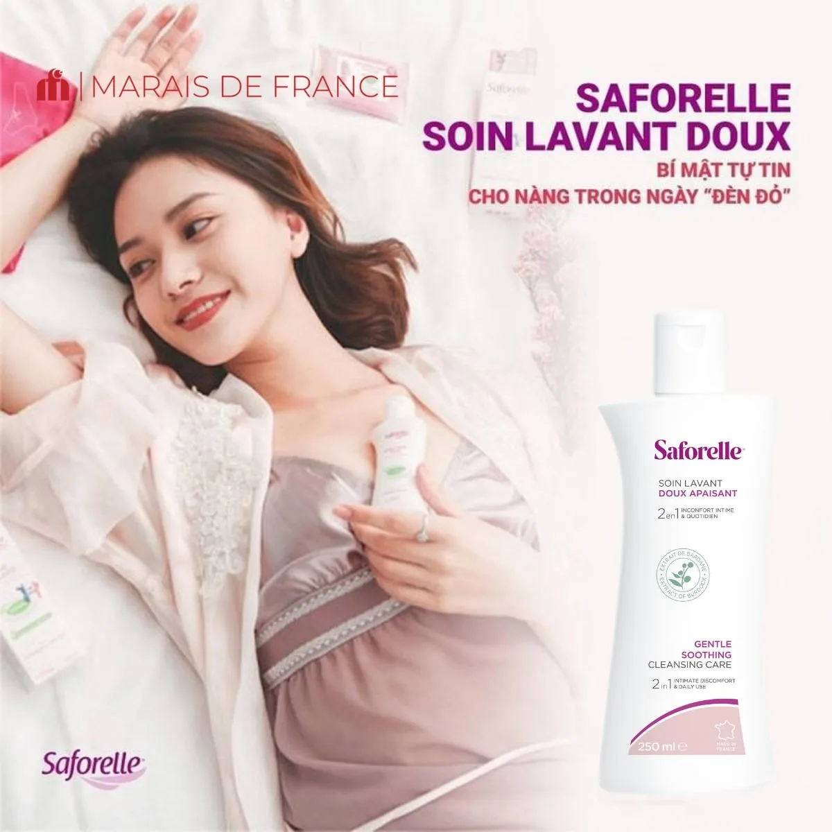 Saforelle Soin Lavant Doux