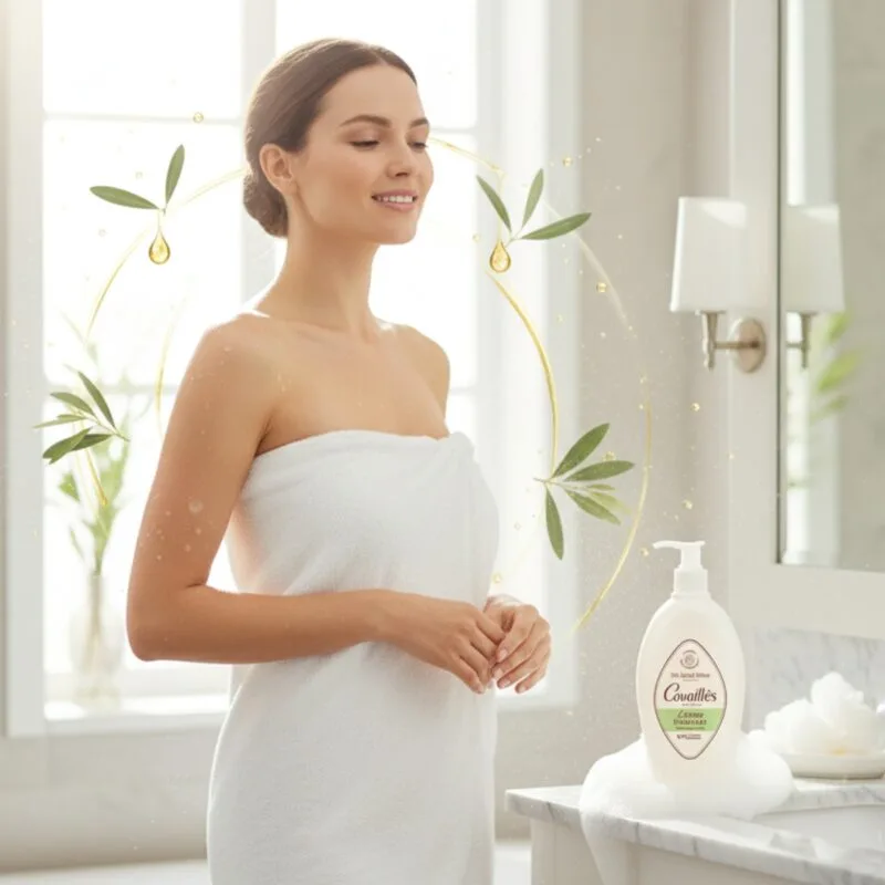 Dung Dịch Vệ Sinh Cavailles Soin Lavant Intime Hydratant Cho da khô