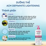 Dưỡng Thể ACM Depiwhite Lightening