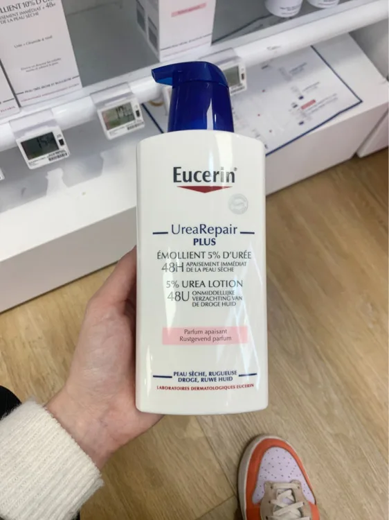 Dưỡng Thể Eucerin UreaRepair Plus Lotion 5% Urea