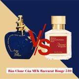 Jeanne Arthes Amore Mio Garden of Delight vs Baccarat Rouge 540
