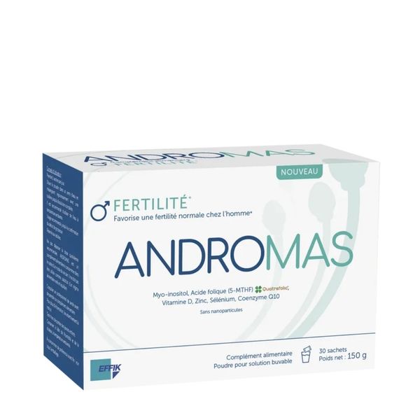 Bột tăng cường sinh lý nam Effik Andromas Fertilité Homme