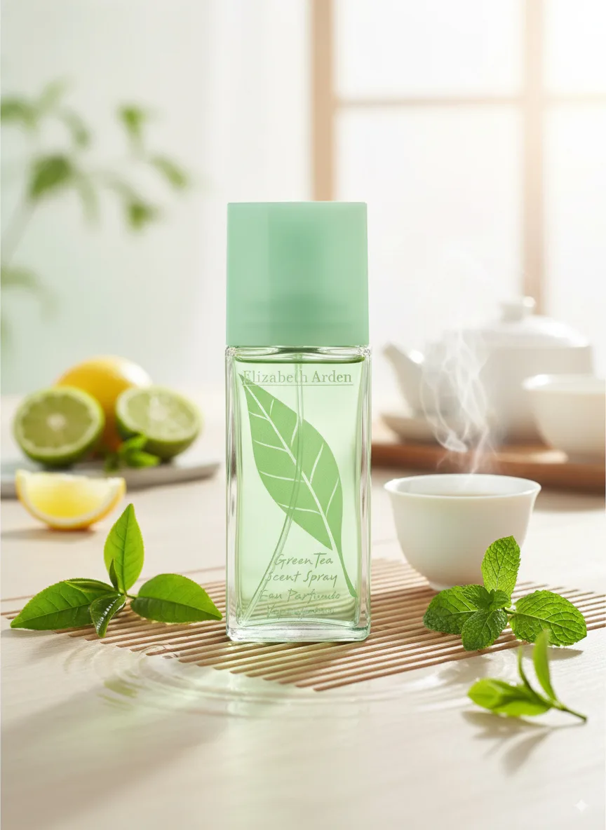 Review Elizabeth Arden Green Tea