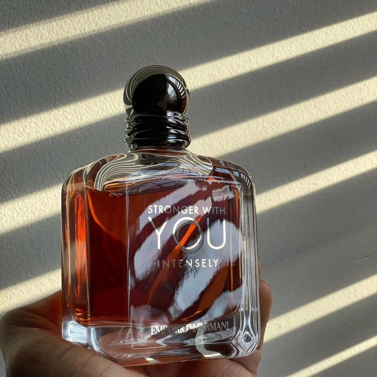 Review Emporio Armani Stronger With You Intensely