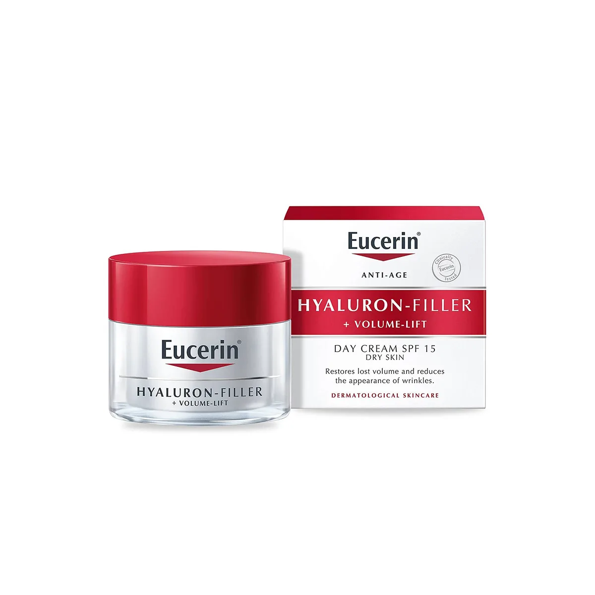 Eucerin Hyaluron-Filler + Volume-Lift Day SPF 15
