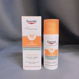 KCN Kiềm Dầu Eucerin Sun Gel-Creme Oil Control Dry Touch SPF 50+
