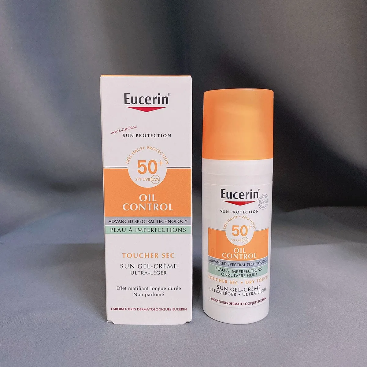 Eucerin Sun Gel-Creme Oil Control Dry Touch SPF 50+