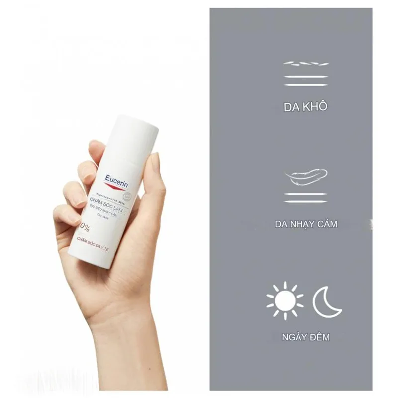 Eucerin Ultra Sensible Soin Apaisant Peau Seche