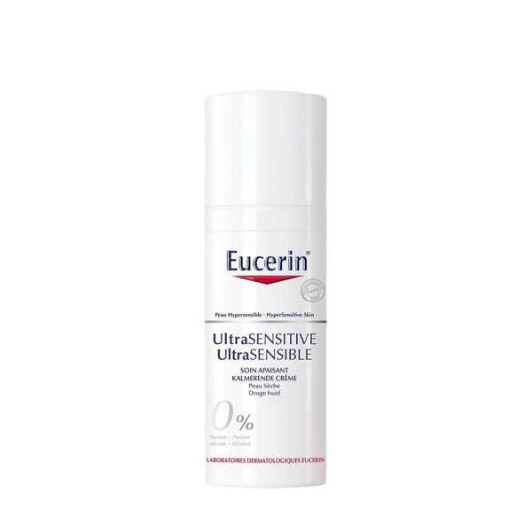Eucerin Ultra Sensible Soin Apaisant Peau Seche