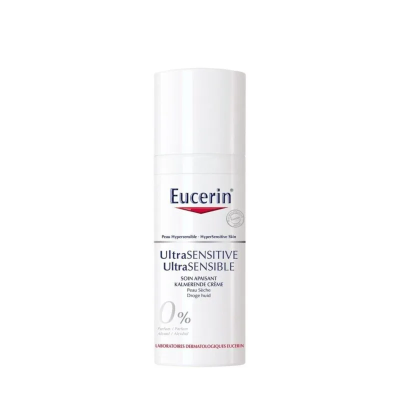Eucerin Ultra Sensible Soin Apaisant Peau Seche