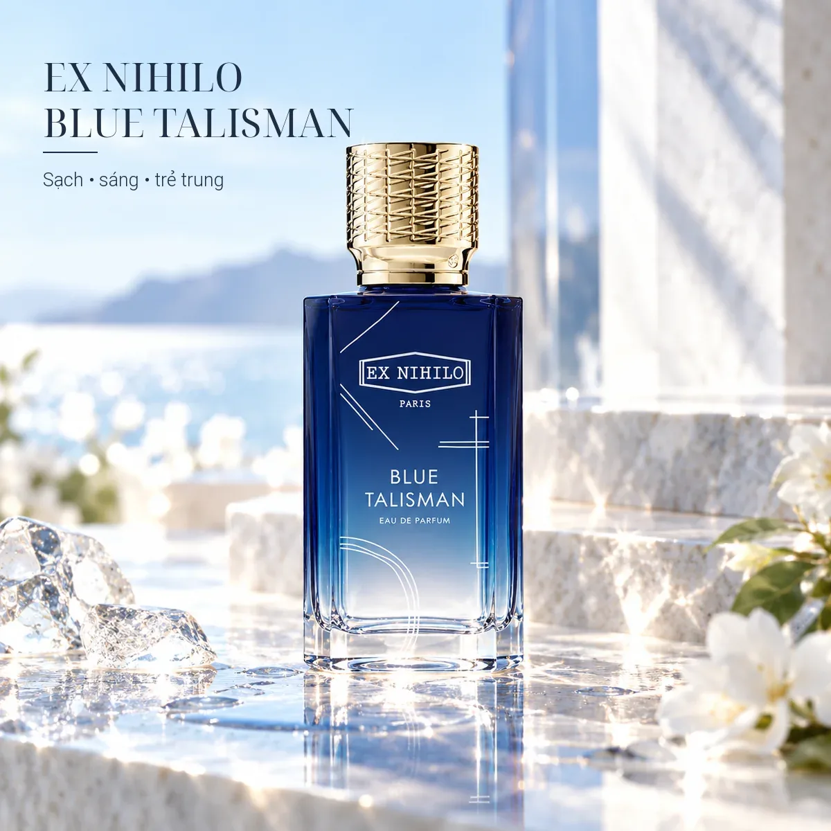 Ex Nihilo Blue Talisman nước hoa hẹn hò ban ngày Ex Nihilo Blue Talisman nước hoa hẹn hò ban ngày