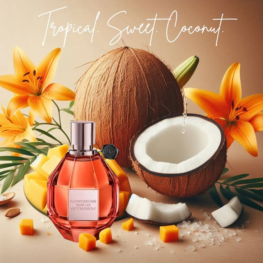 Flowerbomb Tiger Lily