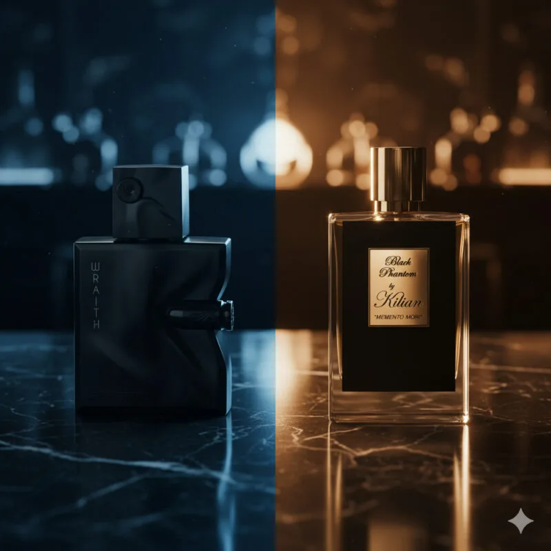 French Avenue Spectre Wraith vs kilian Black Phantom