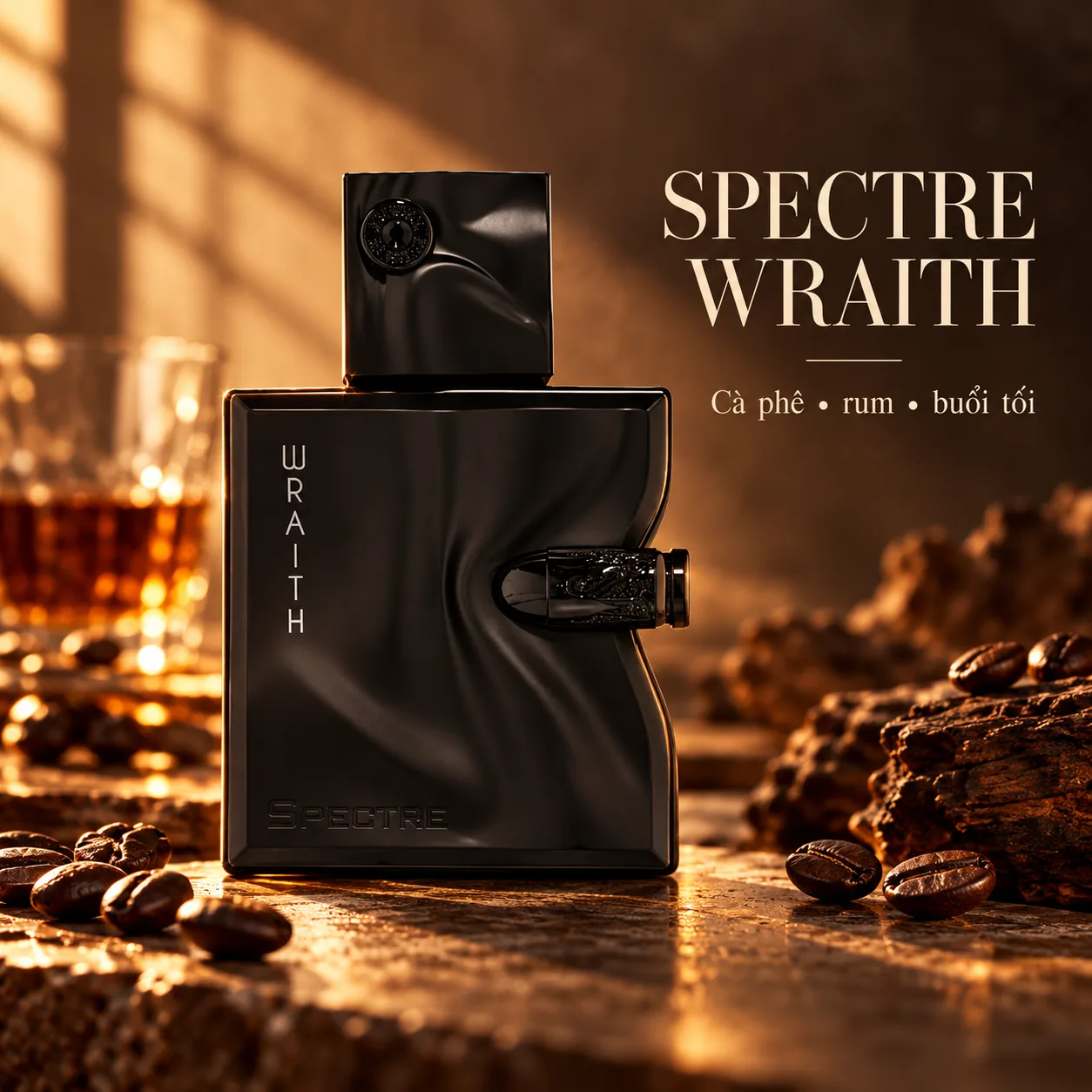 French Avenue Spectre Wraith hương cà phê và rum