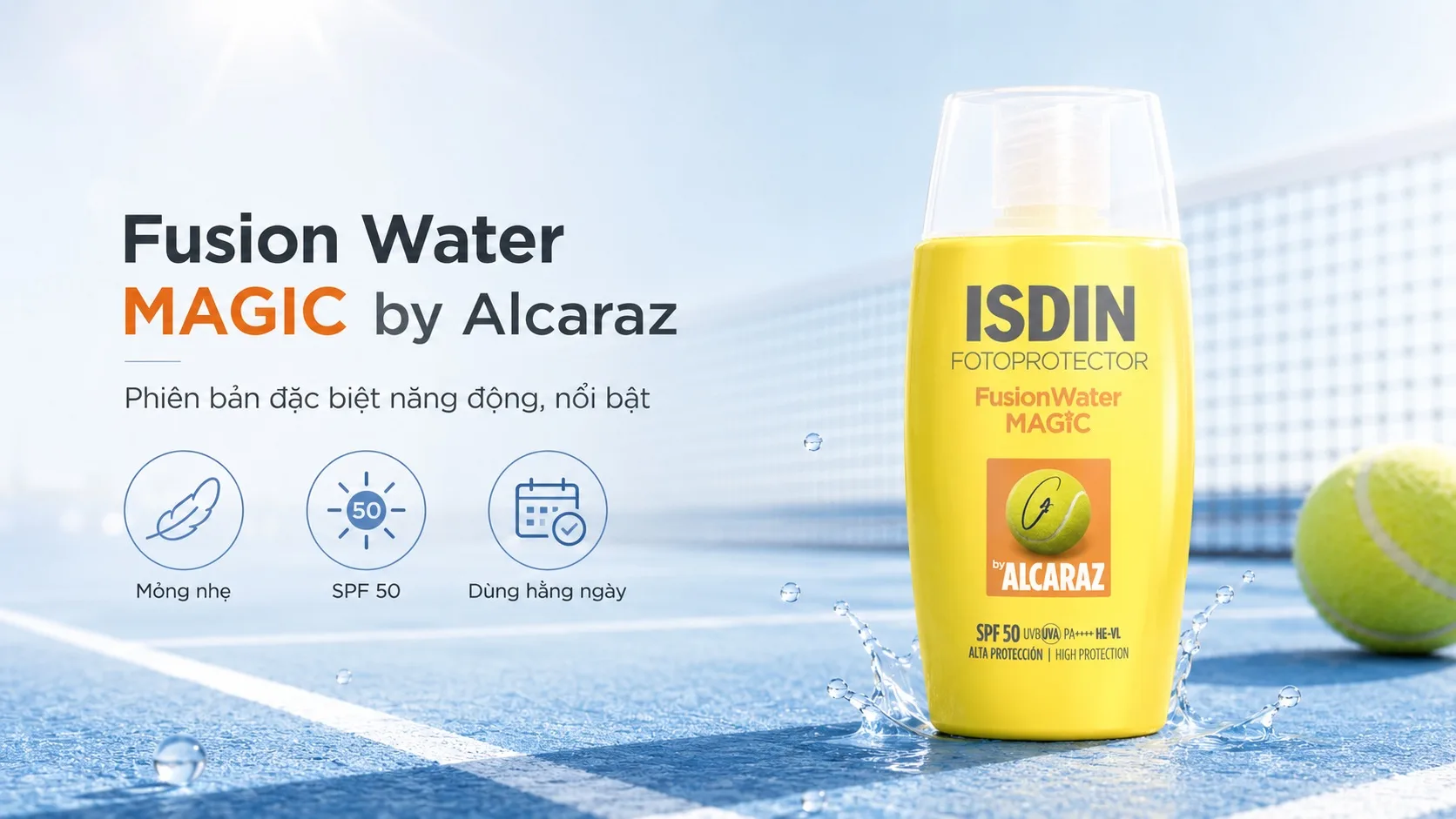 Fusion Water MAGIC by Alcaraz