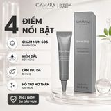 Gel Chấm Mụn Và Kiểm Soát Dầu Casmara Sebo-Control Anti-Blemish Gel 10ml Công Dụng