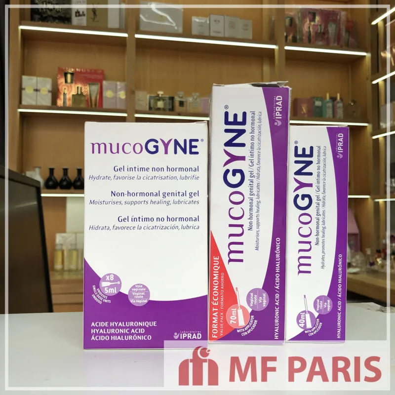 Gel đặt phụ khoa Mucogyne