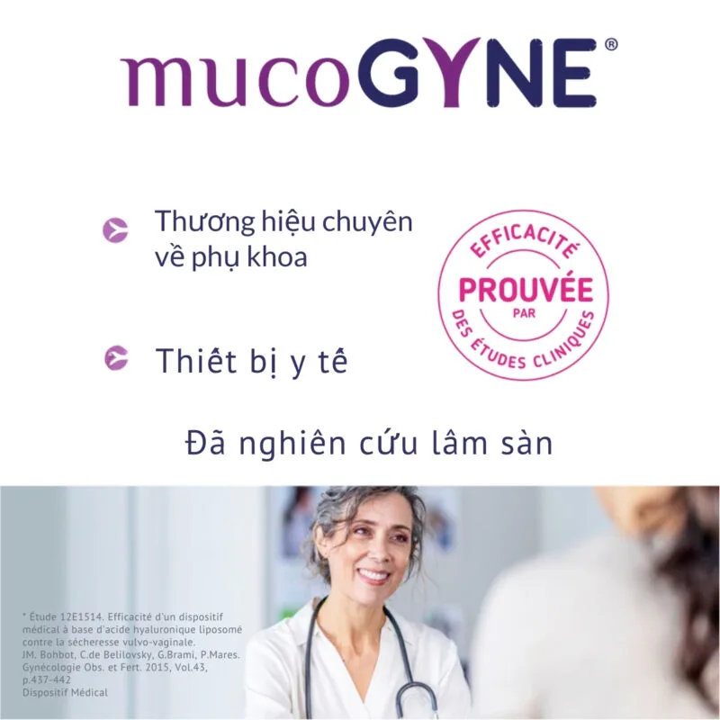 gel đặt phụ khoa Mucogyne có tốt không?