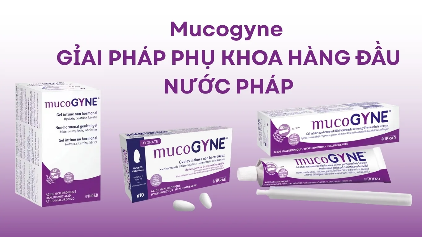 Review Gel đặt phụ khoa mucogyne của pháp