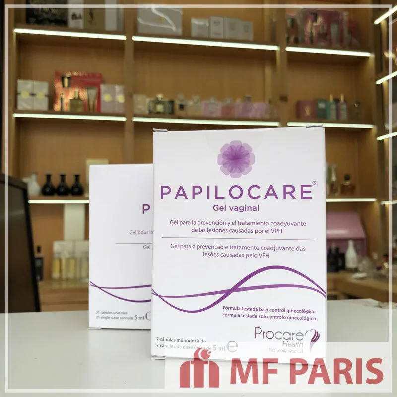 Gel đặt phụ khoa Papilocare gel vaginal