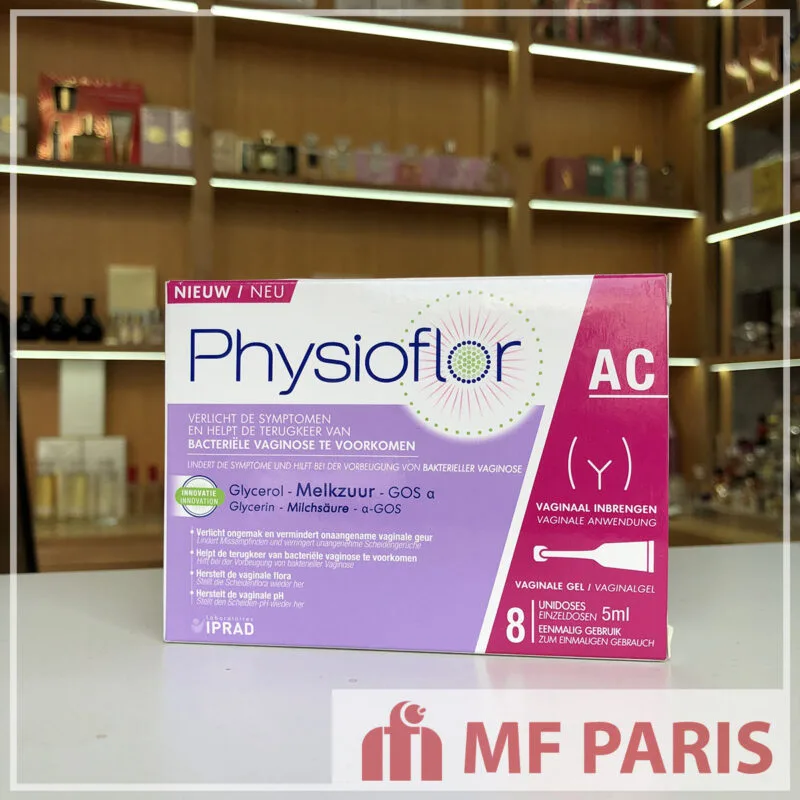 Gel đặt phụ khoa Physioflor AC
