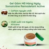 Gel Giảm Mỡ Hàng Ngày Somatoline Remodelant Active 250ml