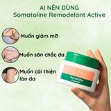 Gel Giảm Mỡ Hàng Ngày Somatoline Remodelant Active