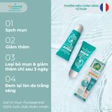 Gel Giảm Mụn Mờ Sẹo Thâm Puressentiel SOS Peau 10ml