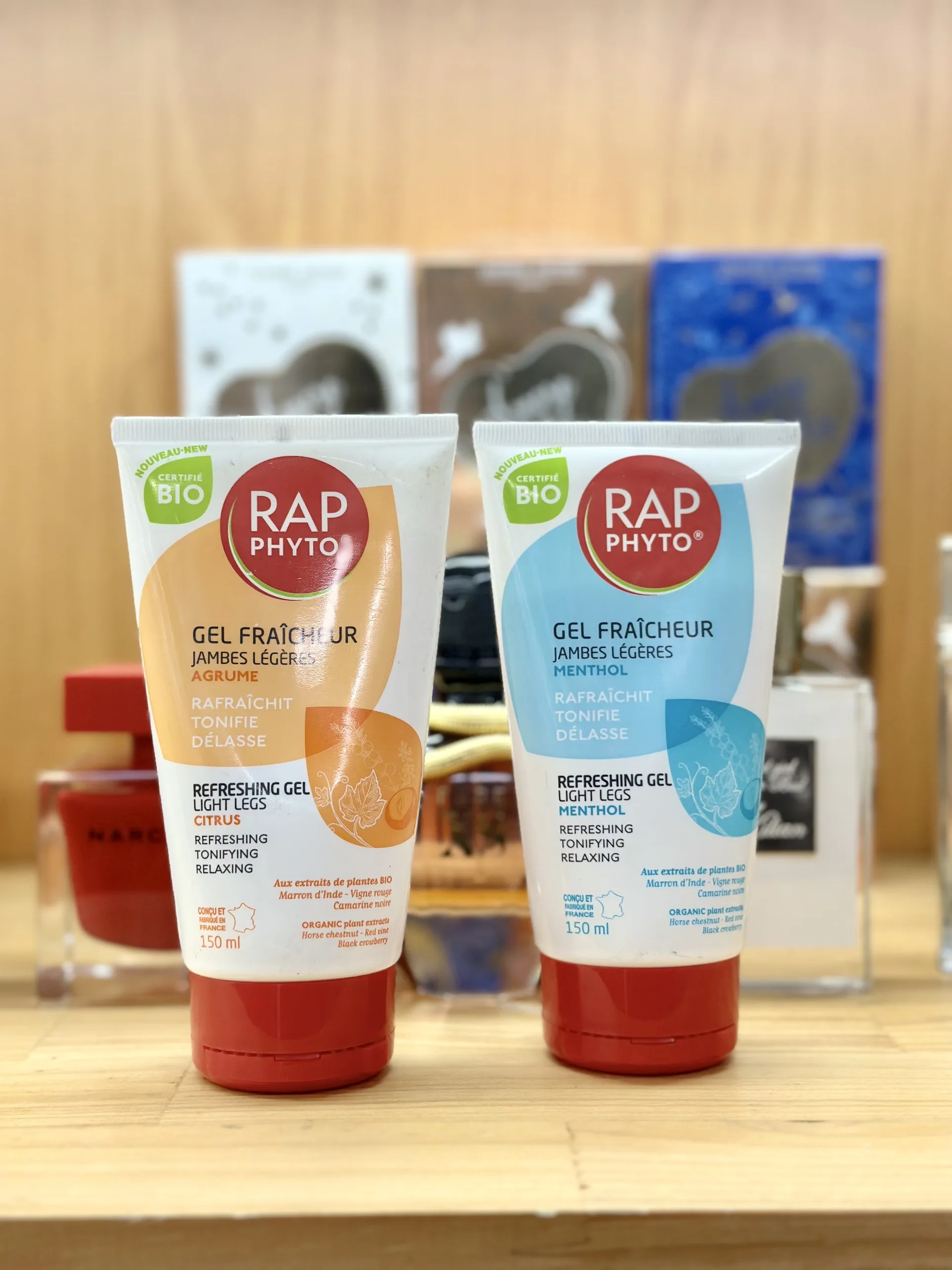 Gel Mát Xa Rap Phyto Điều Trị Giãn Tĩnh Mạch