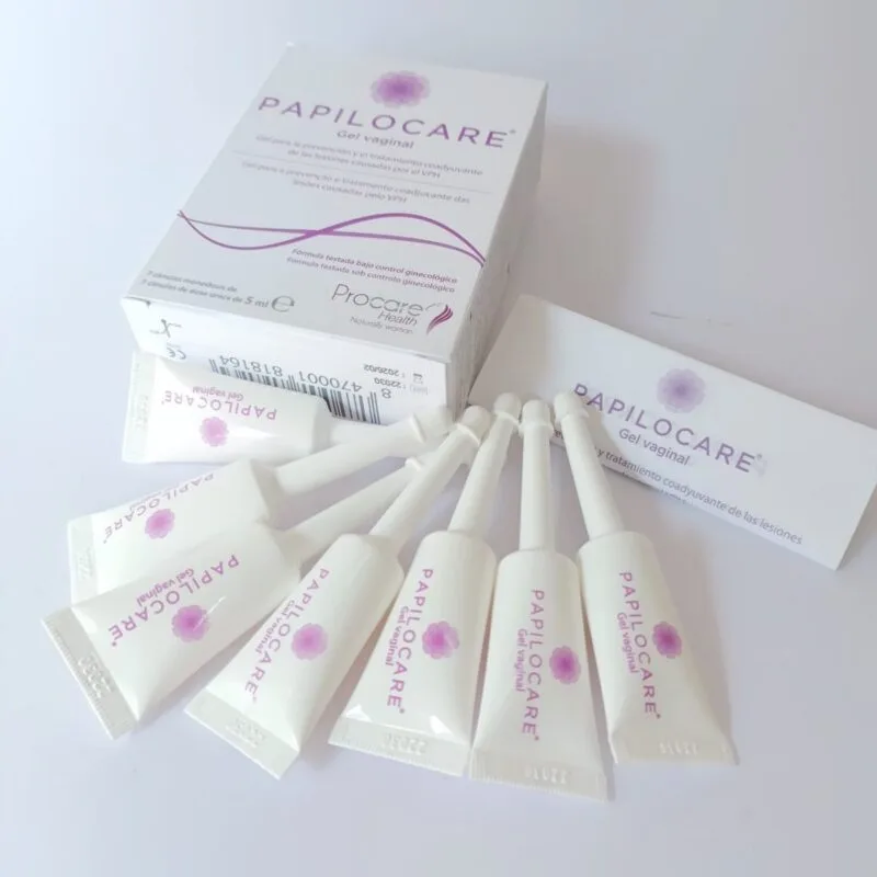 Papilocare Vaginal Gel 7 x 5 ml