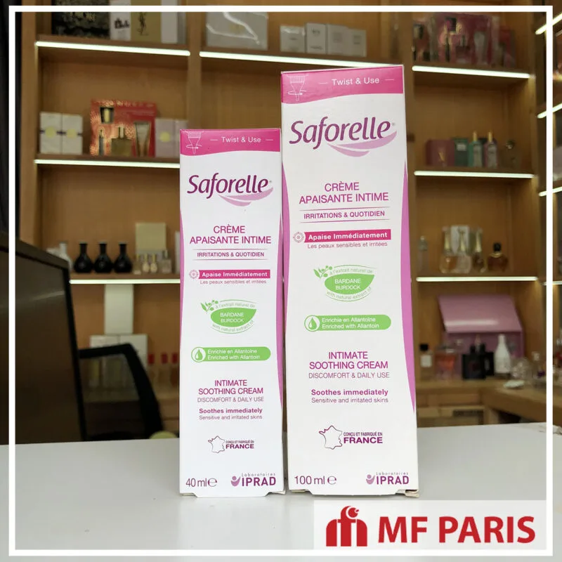 Gel Phụ Khoa Saforelle Soothing Intimate Cream
