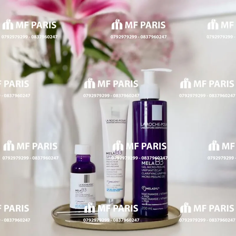 Gel Rửa Mặt Tẩy Tế Bào Chết La Roche Posay Mela B3